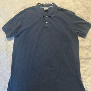 Brooks Brothers performance polo XL Heathered blue